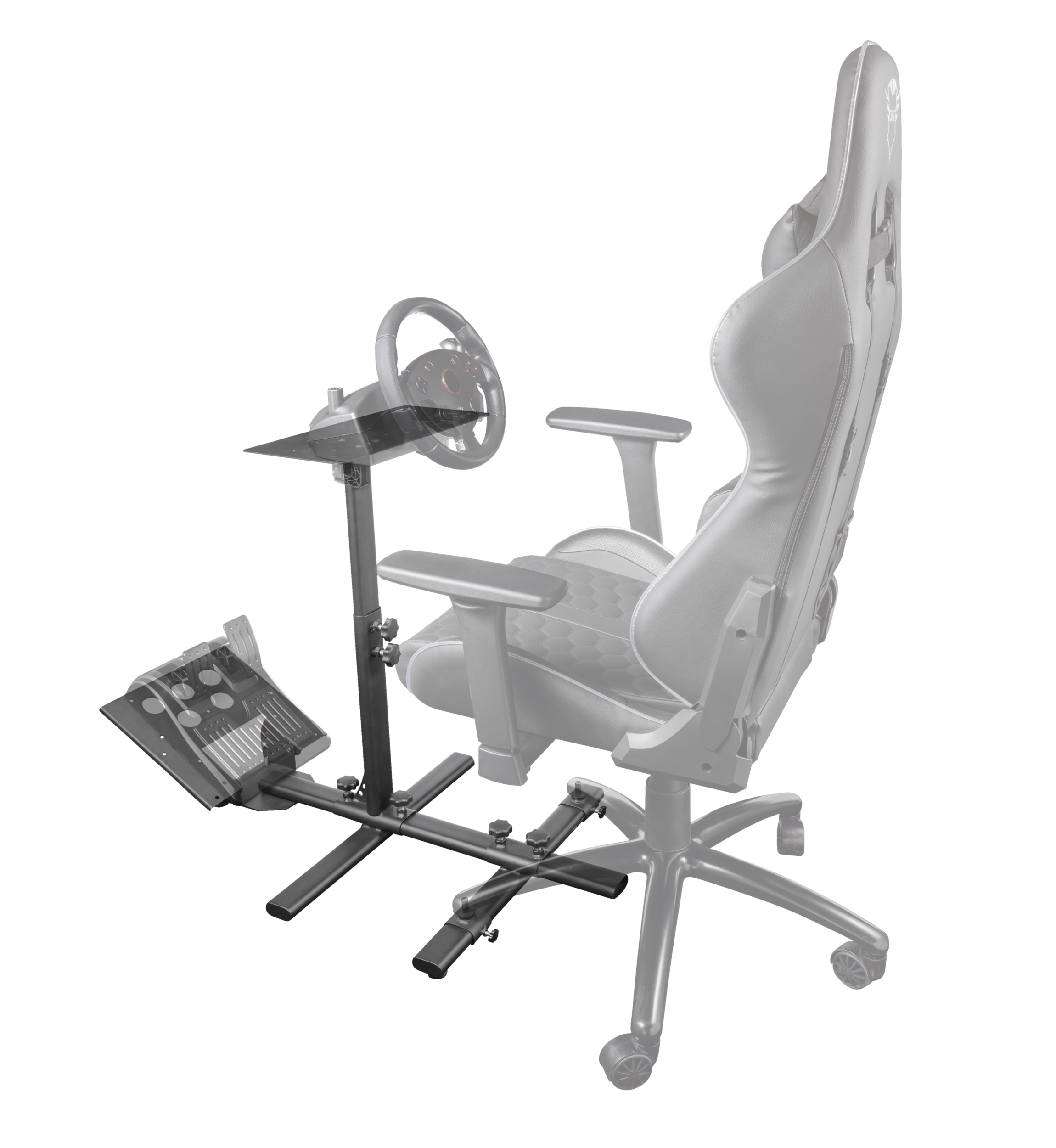 Trust Adaptateur De Simulateur De Course Support Volant Pacer