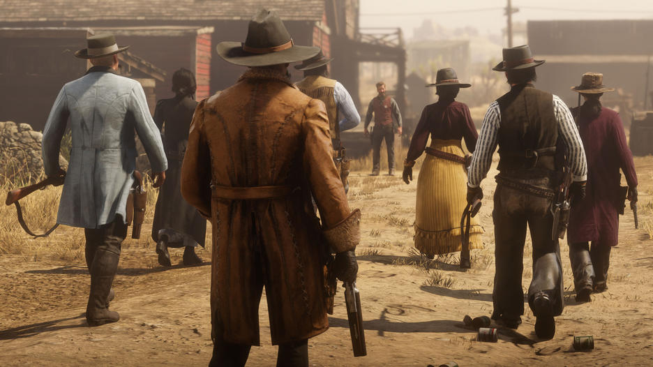 Jogo Red Dead Redemption 2 - PS4 - MeuGameUsado