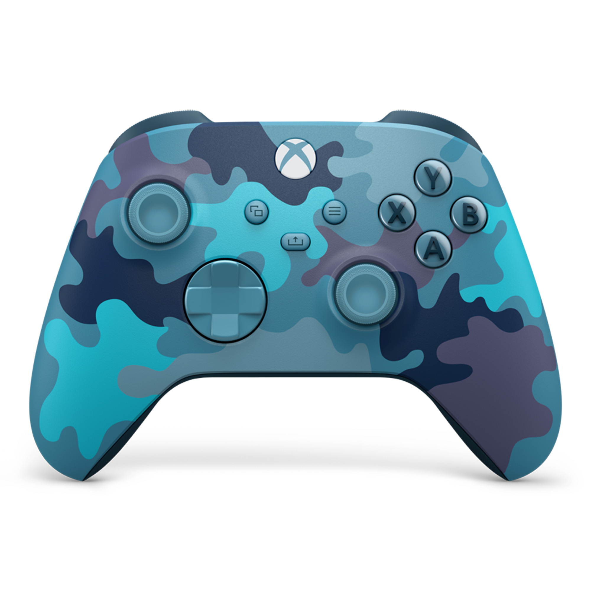 Manette Sans Fil  Mineral Camo Bleue