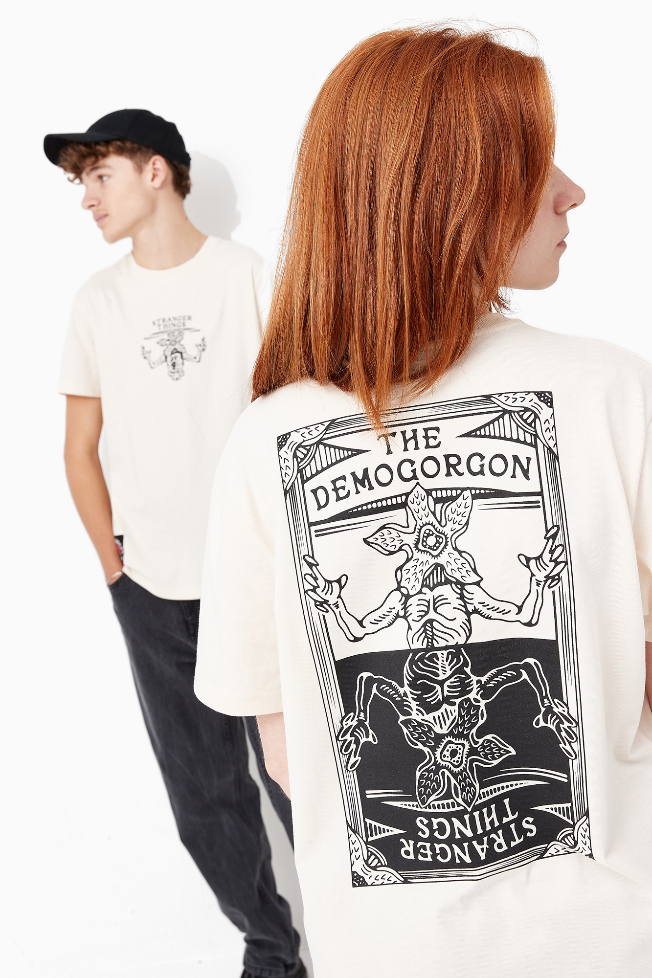 T-SHIRT STRANGER THINGS DEMOGO