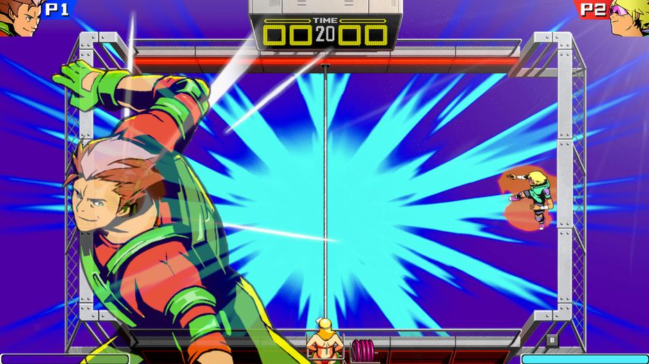 Windjammers 2