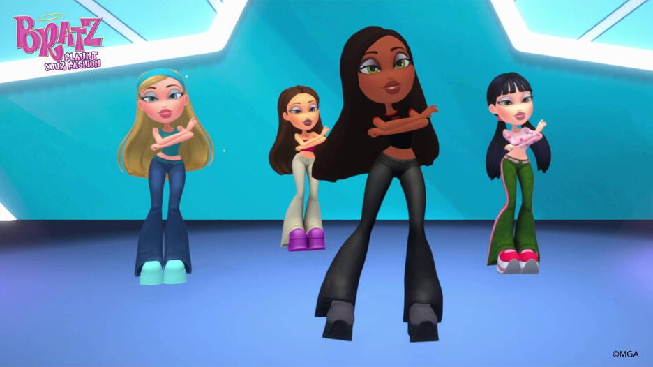 Bratz Affiche Ta Mode Edition Complete