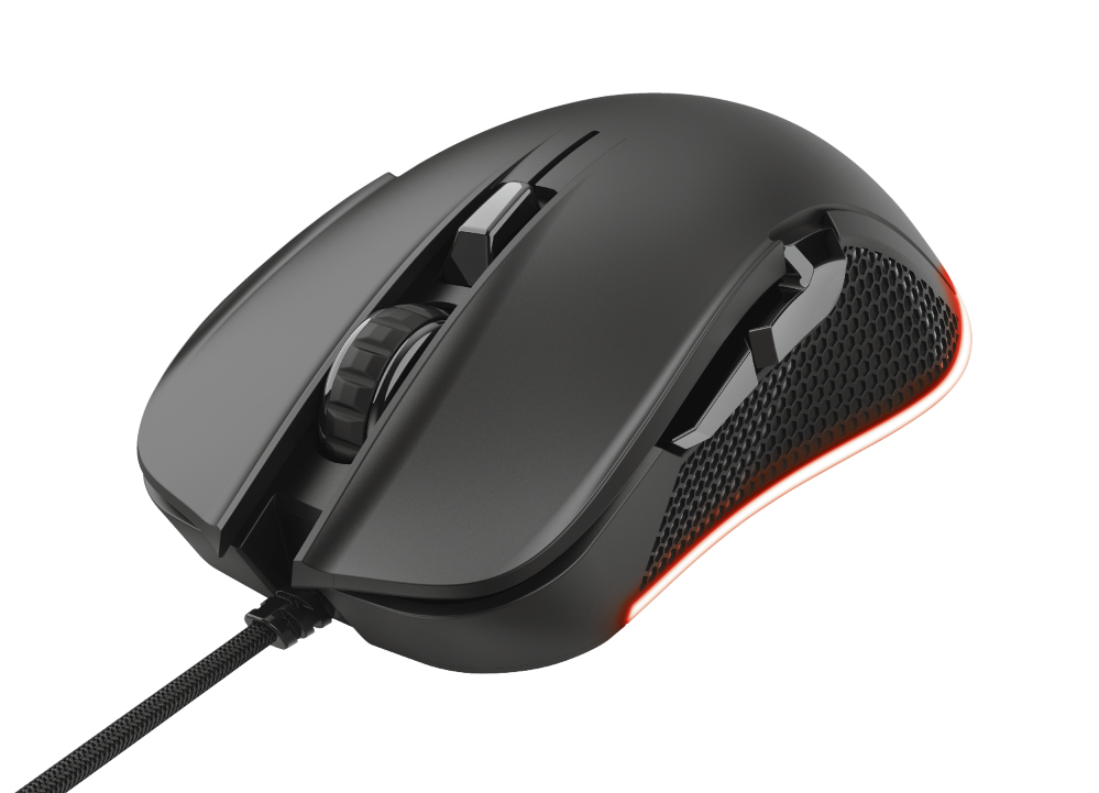 Trust Souris Filaire Gxt922 Ybar Noire