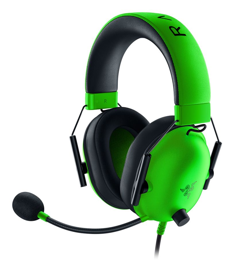 Casque Razer Blackshark V2 X Vert