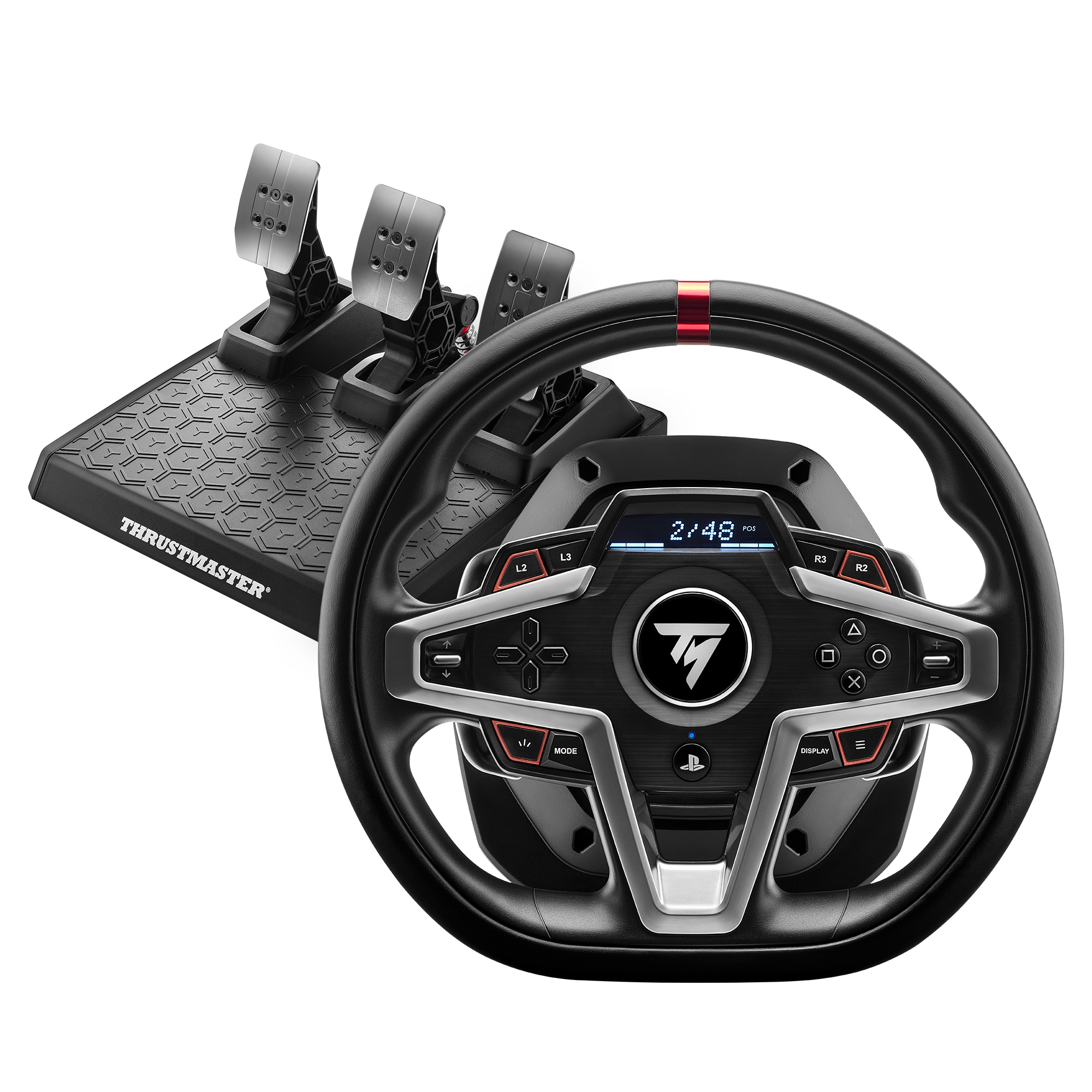 Volant Thrustmaster + Pedalier T248 Ps5 - PS5