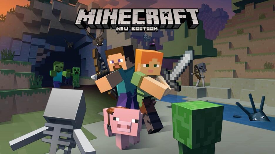 Minecraft Wii U Edition