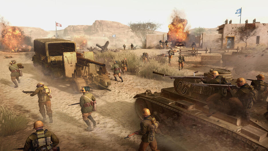 Company Of Heroes 3 Launch Edition Metal Case