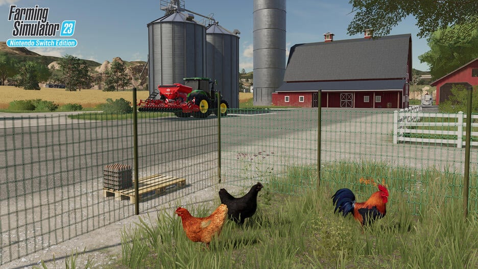 Farming Simulator 23 sur SWITCH, tous les jeux vidéo SWITCH sont chez  Micromania