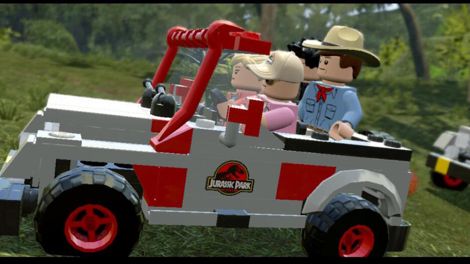 Lego Jurassic World - Occasion