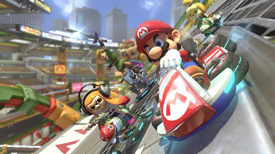 Mario Kart 8 Deluxe sur SWITCH, tous les jeux vidéo SWITCH sont chez  Micromania