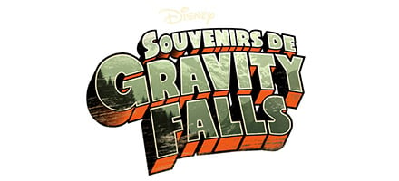 SOUVENIRS DE GRAVITY FALLS