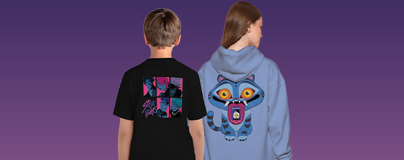 Vêtements Collection Netflix